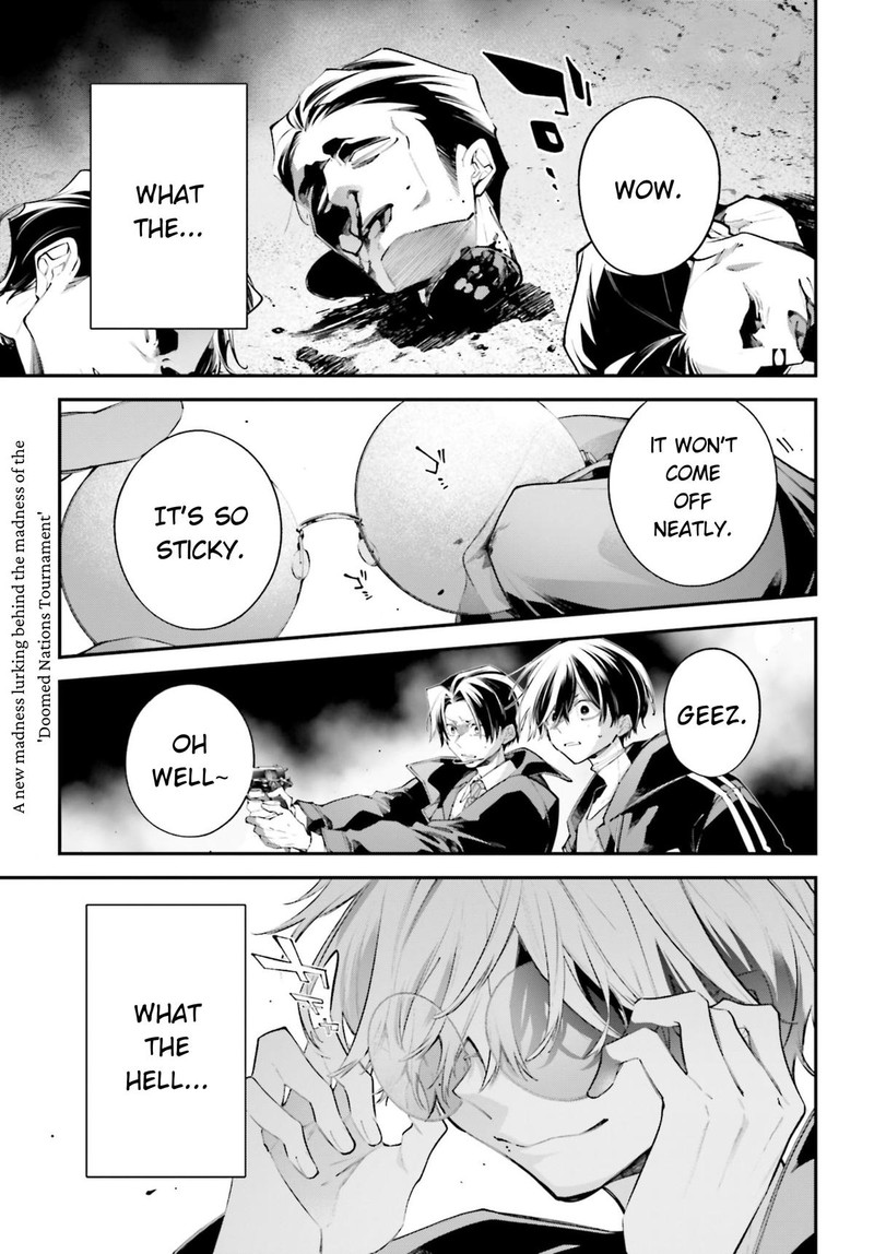 Rekkyou Sensen Chapter 20 Page 1