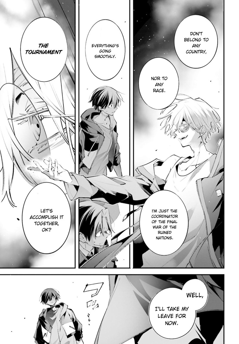 Rekkyou Sensen Chapter 20 Page 17