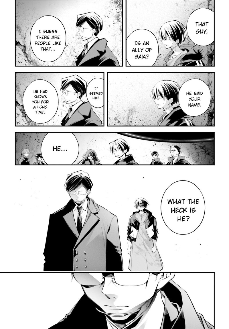 Rekkyou Sensen Chapter 20 Page 19