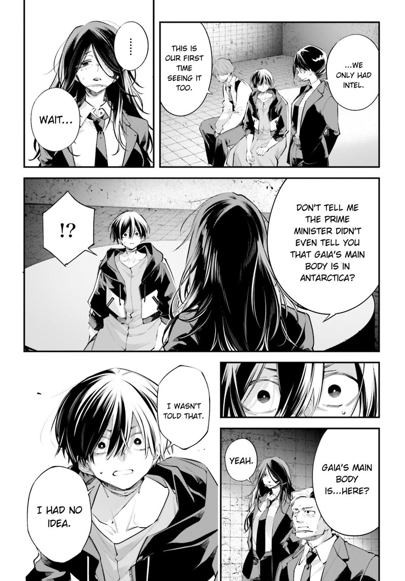 Rekkyou Sensen Chapter 21 Page 3