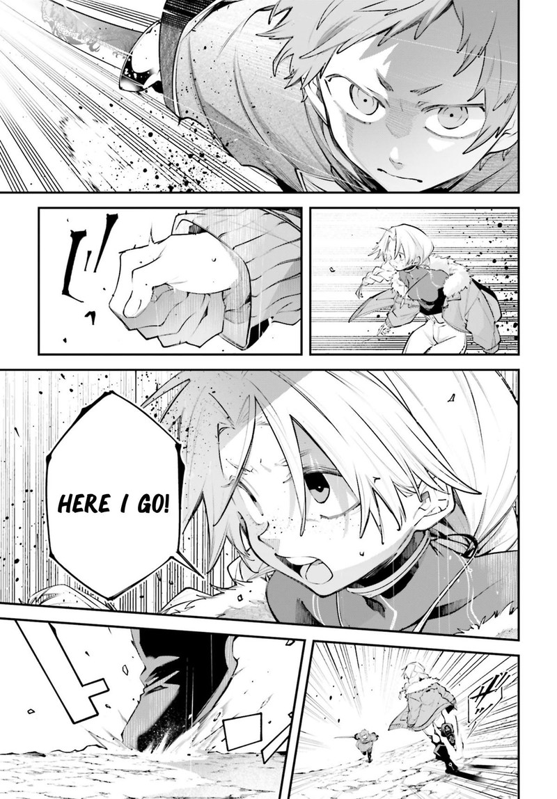 Rekkyou Sensen Chapter 21 Page 31