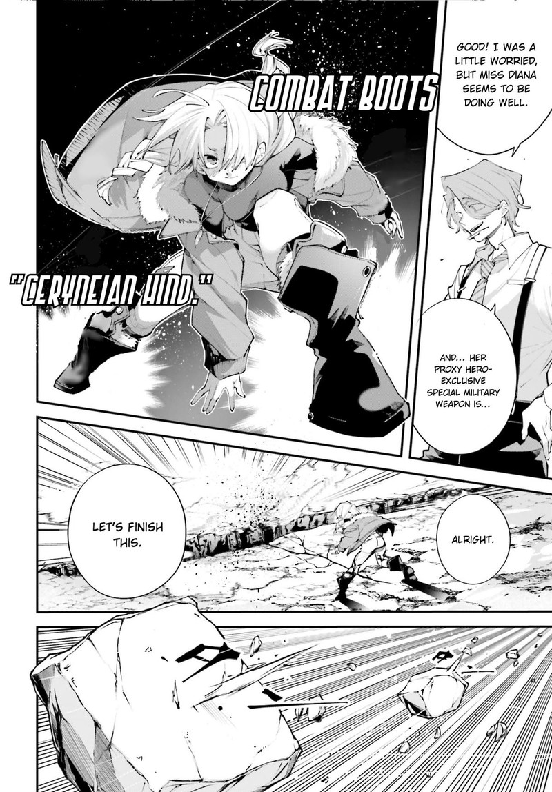 Rekkyou Sensen Chapter 21 Page 34