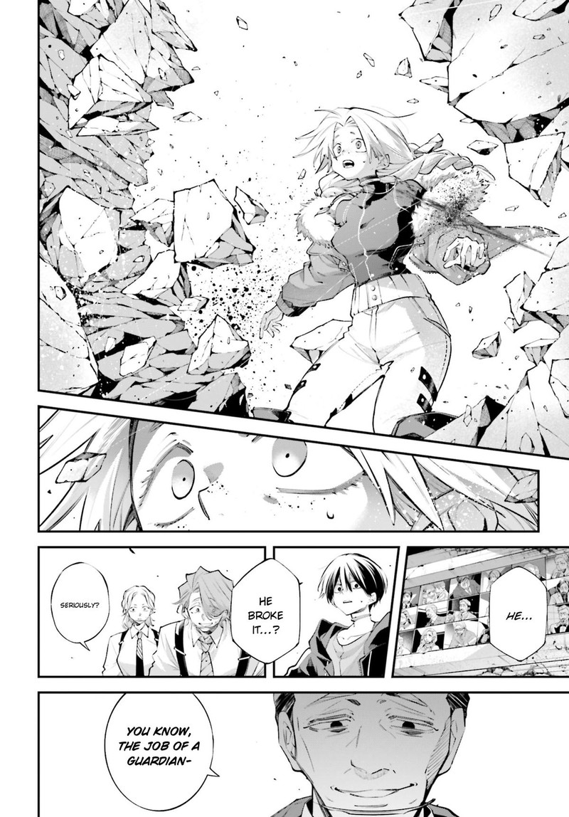 Rekkyou Sensen Chapter 21 Page 38