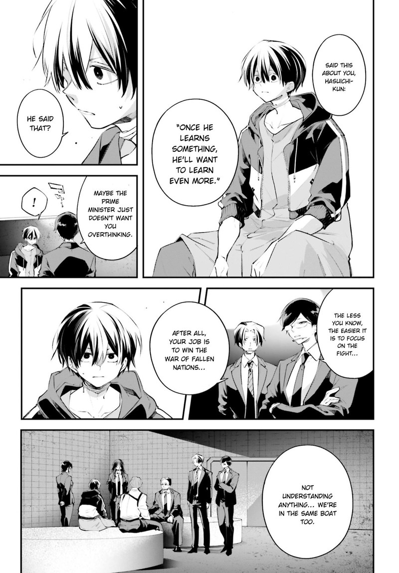 Rekkyou Sensen Chapter 21 Page 9