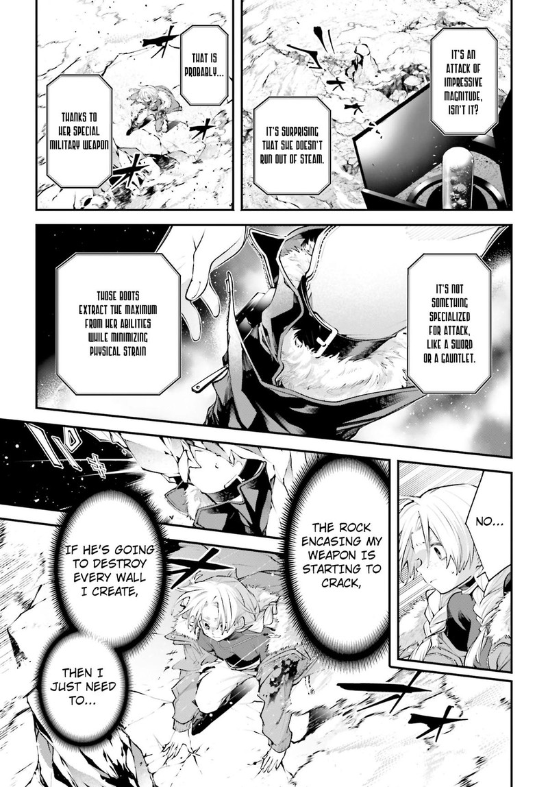 Rekkyou Sensen Chapter 22 Page 14