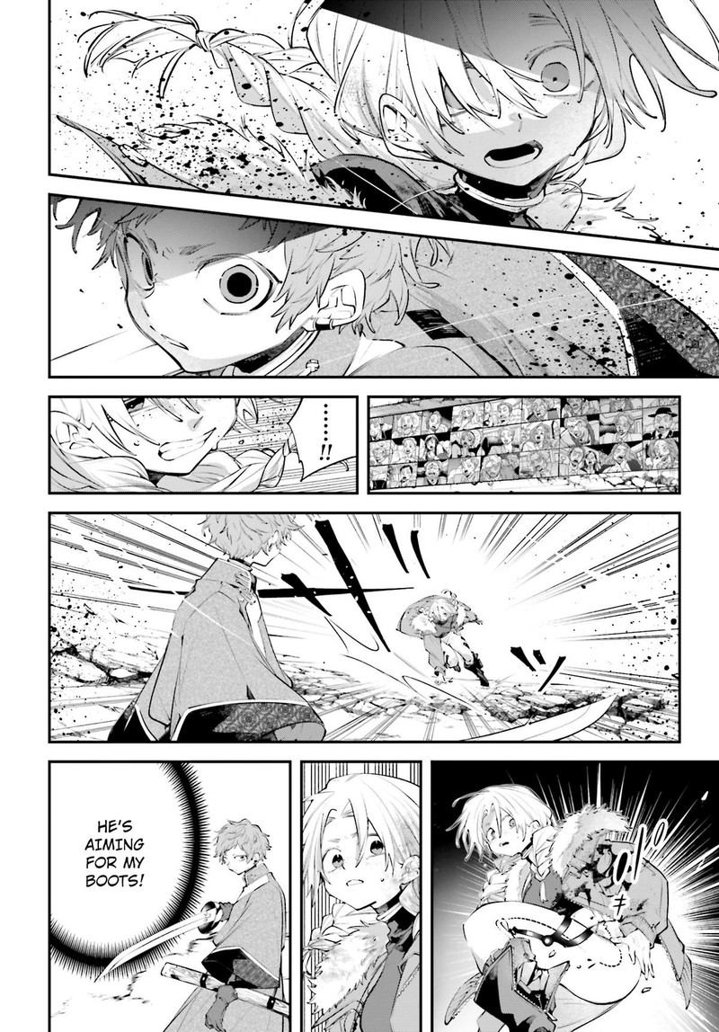 Rekkyou Sensen Chapter 22 Page 28