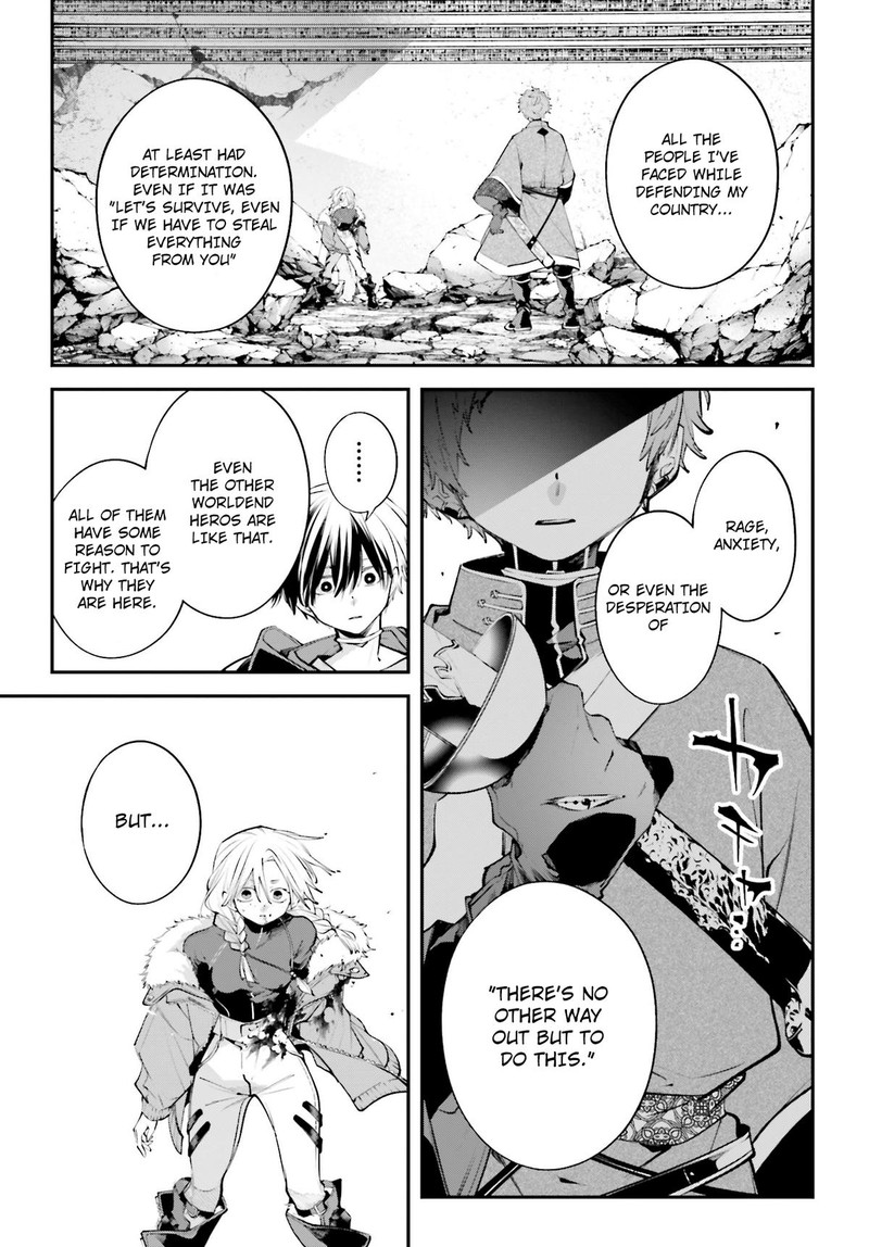 Rekkyou Sensen Chapter 22 Page 31