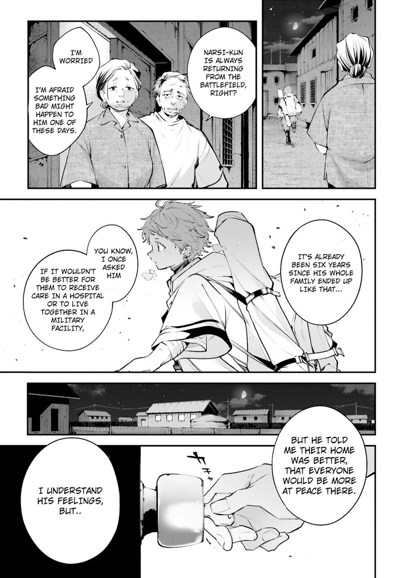 Rekkyou Sensen Chapter 22 Page 37