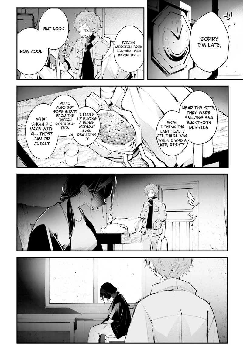 Rekkyou Sensen Chapter 22 Page 38