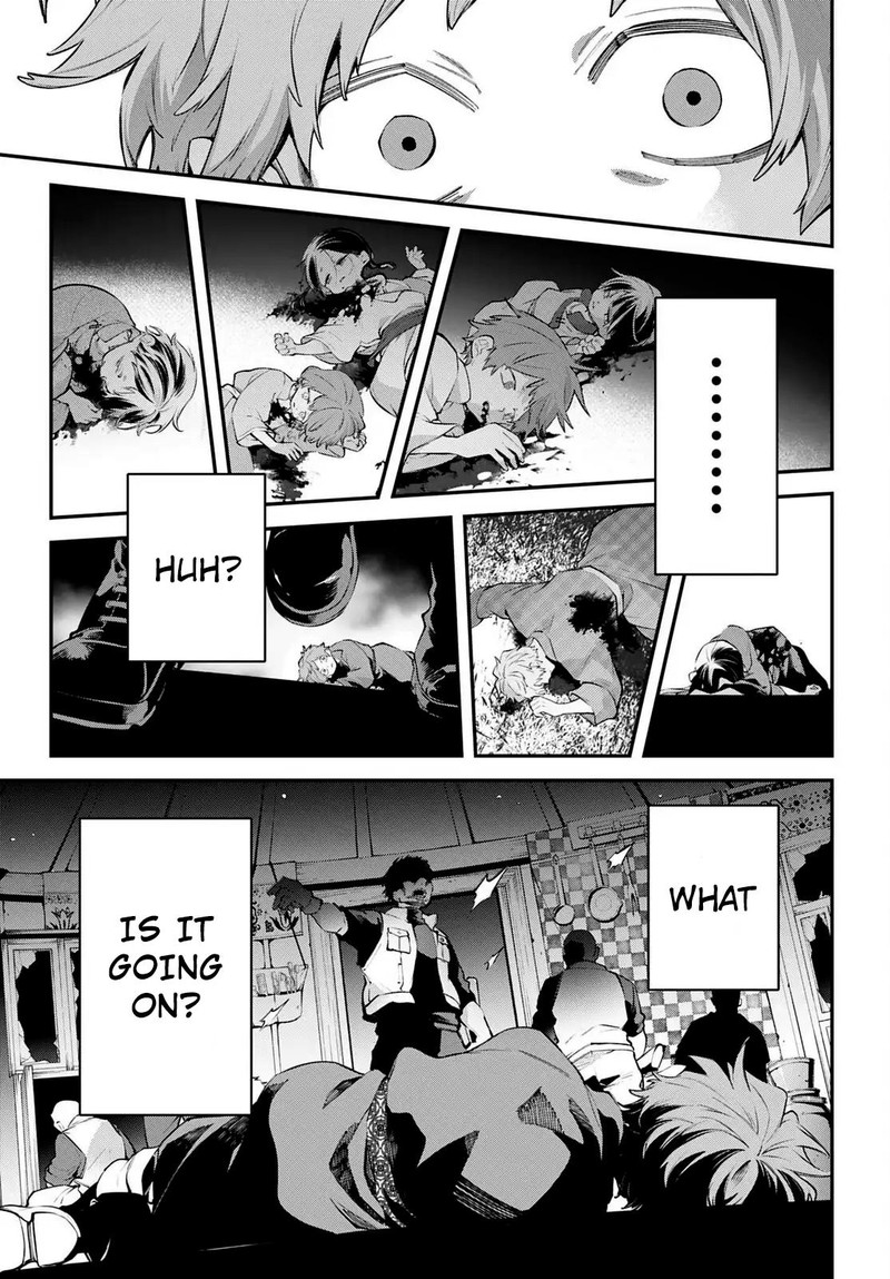 Rekkyou Sensen Chapter 23 Page 13