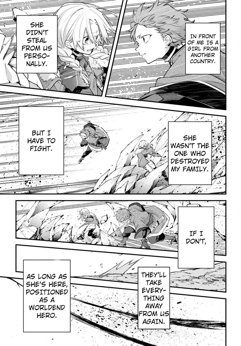 Rekkyou Sensen Chapter 23 Page 33