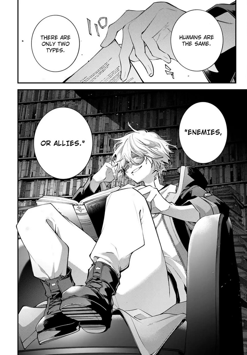 Rekkyou Sensen Chapter 23 Page 36