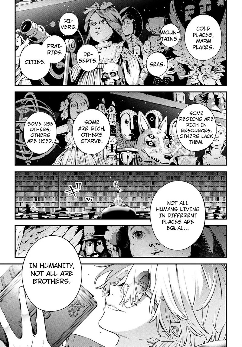 Rekkyou Sensen Chapter 23 Page 37