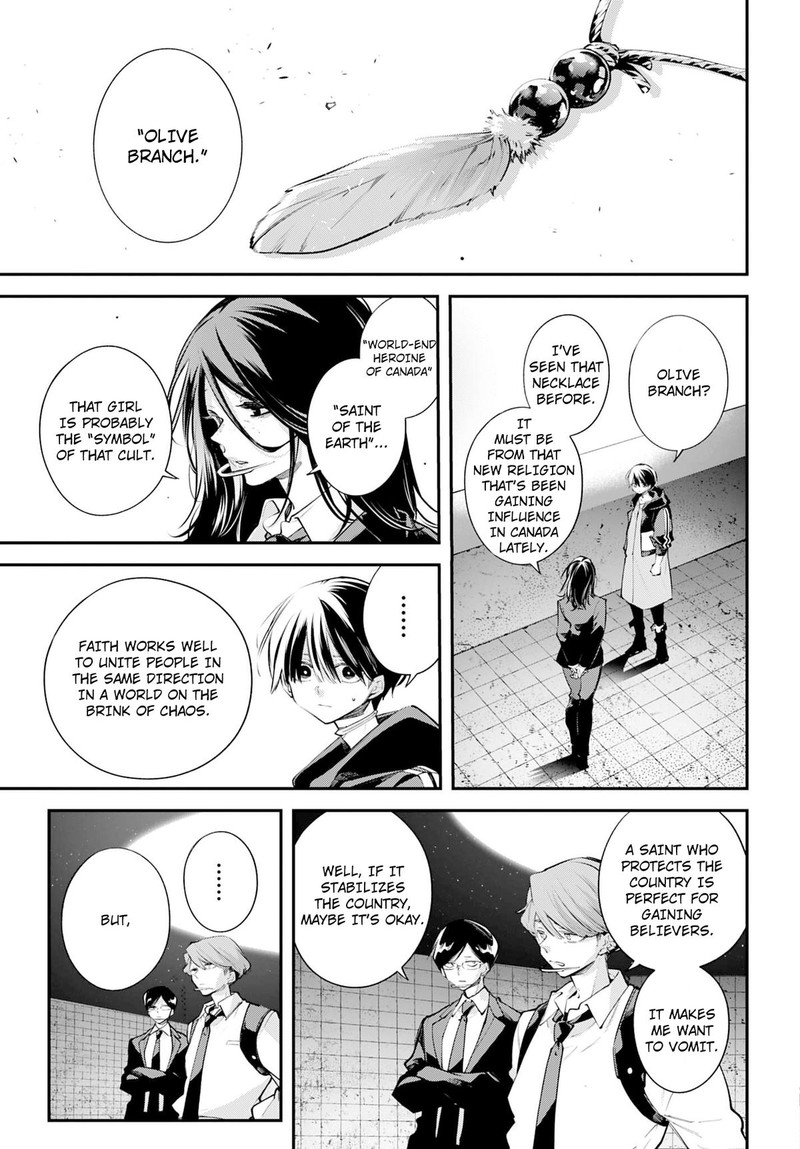 Rekkyou Sensen Chapter 24 Page 17