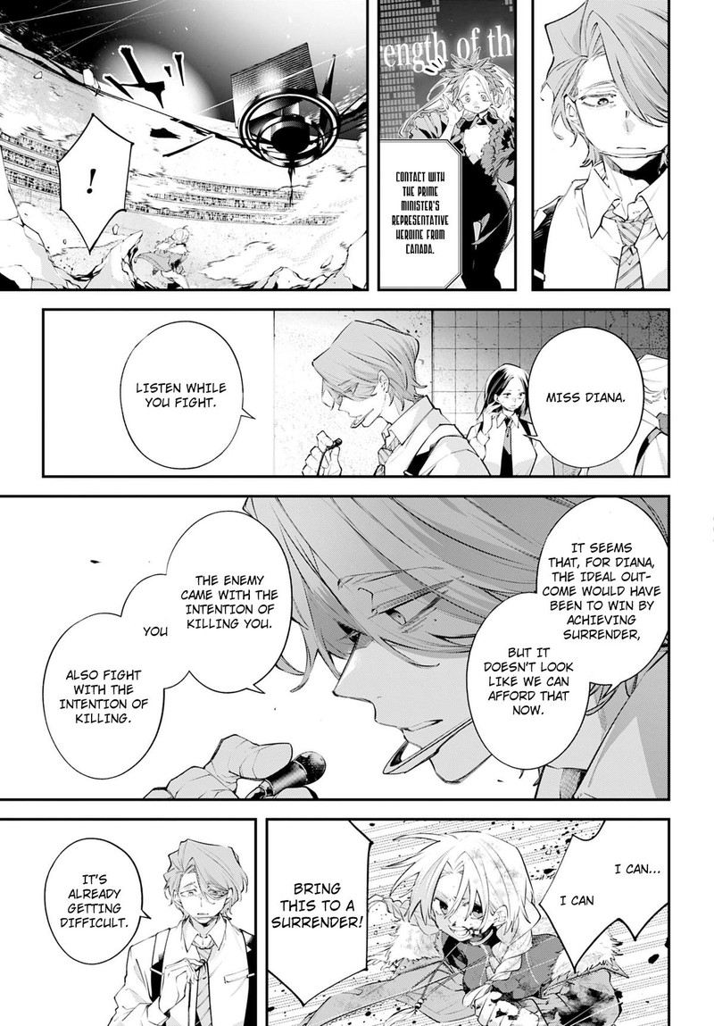 Rekkyou Sensen Chapter 24 Page 9