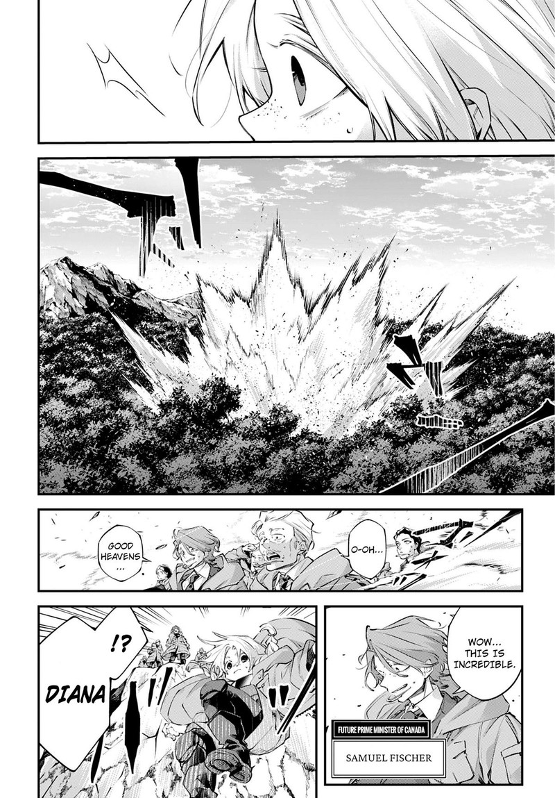 Rekkyou Sensen Chapter 25 Page 16