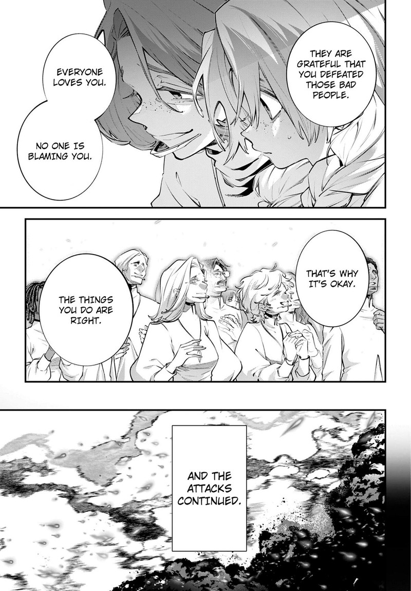 Rekkyou Sensen Chapter 25 Page 21