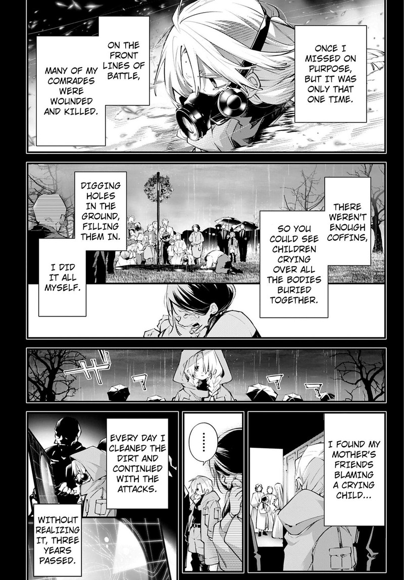 Rekkyou Sensen Chapter 25 Page 22