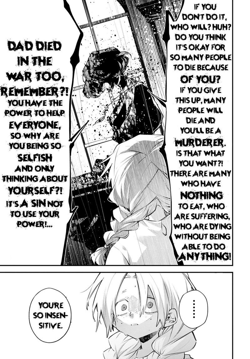 Rekkyou Sensen Chapter 25 Page 27