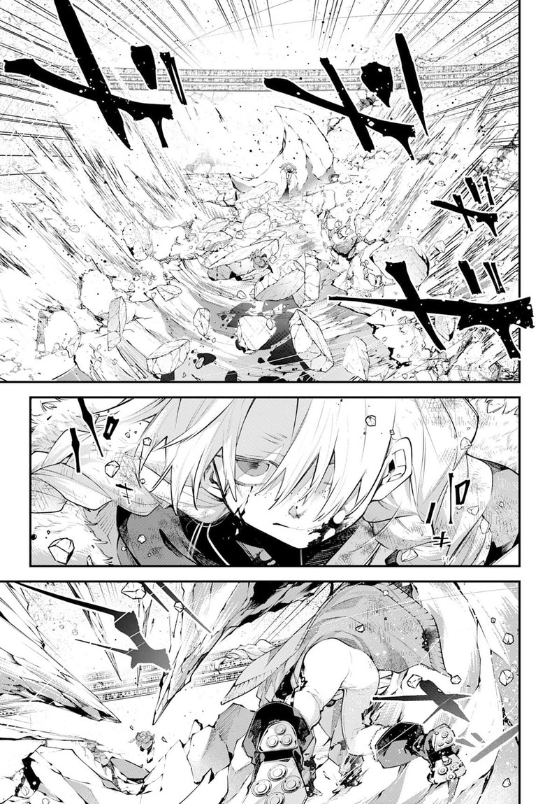 Rekkyou Sensen Chapter 25 Page 35