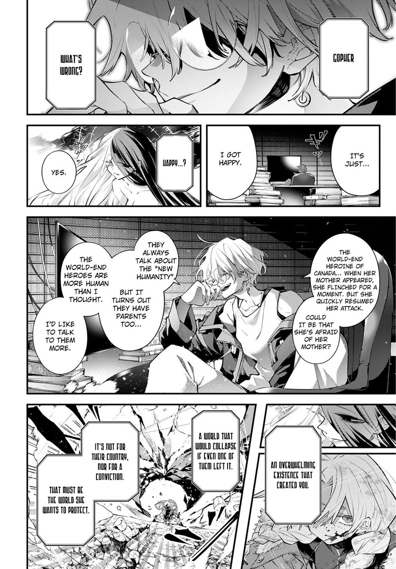 Rekkyou Sensen Chapter 25 Page 4