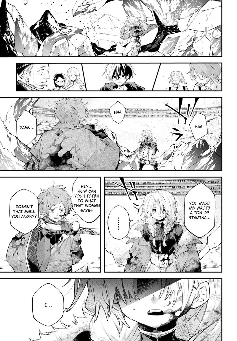 Rekkyou Sensen Chapter 26 Page 19