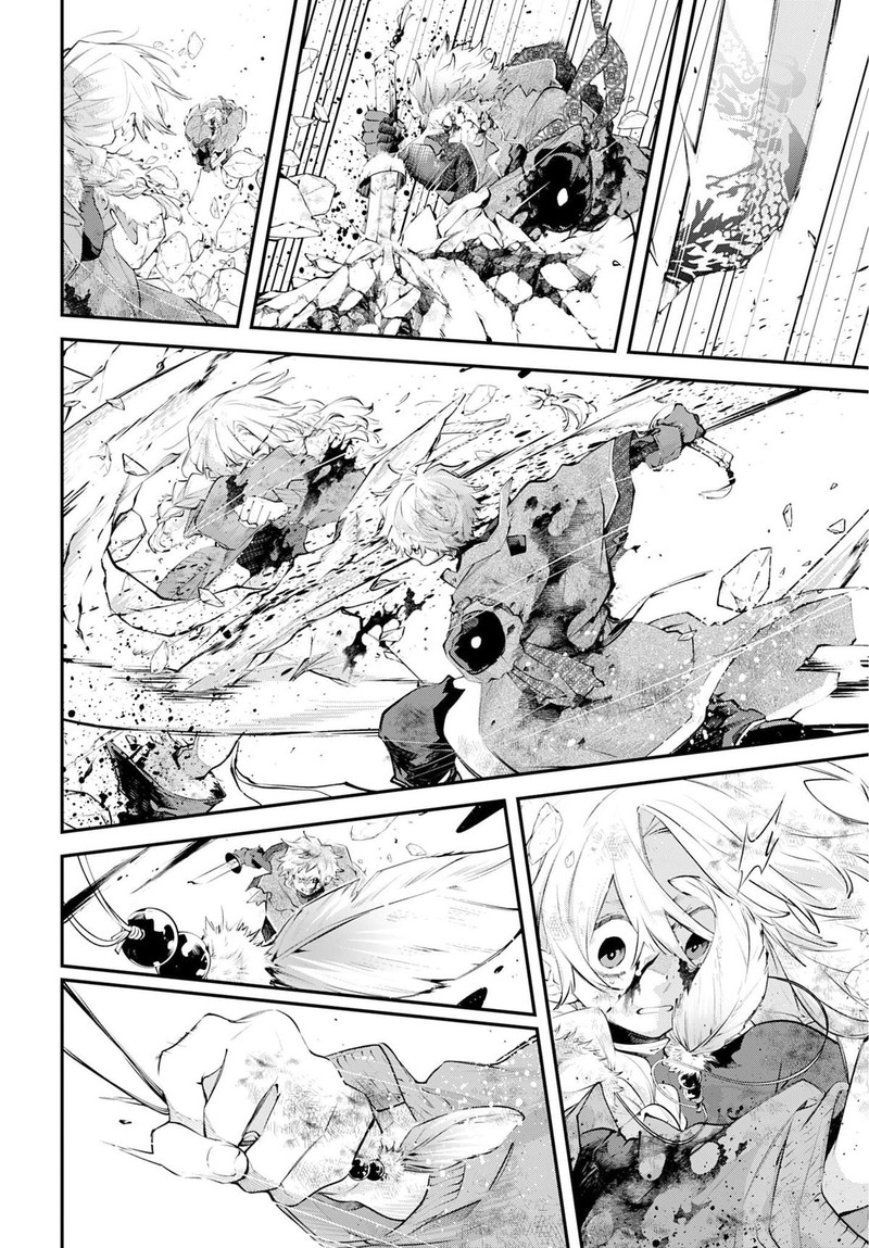 Rekkyou Sensen Chapter 26 Page 30