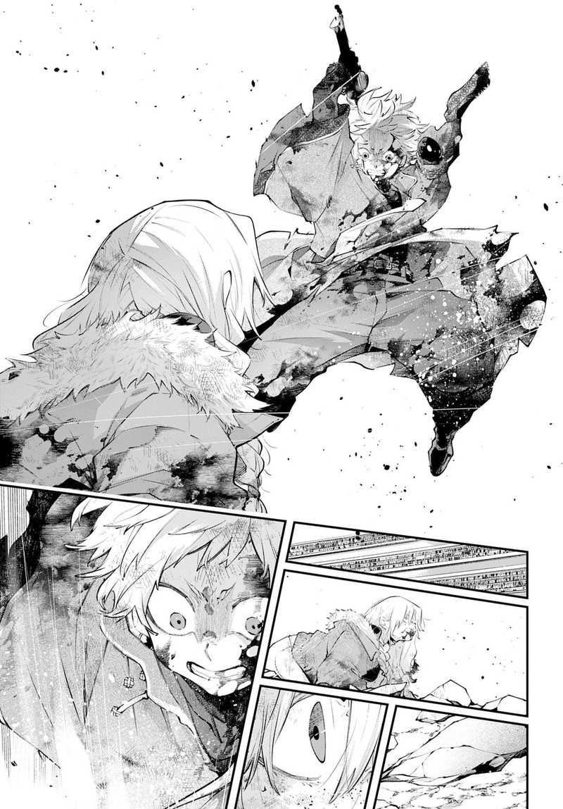 Rekkyou Sensen Chapter 26 Page 33