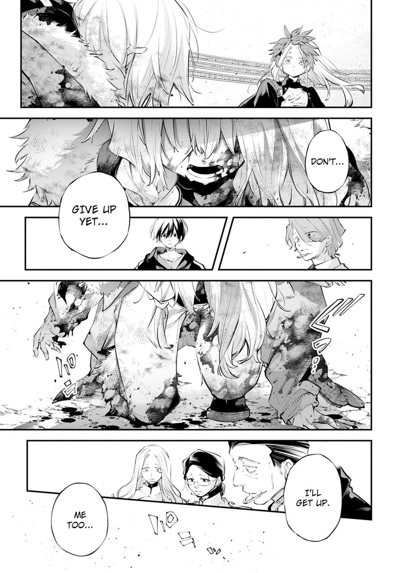 Rekkyou Sensen Chapter 26 Page 39