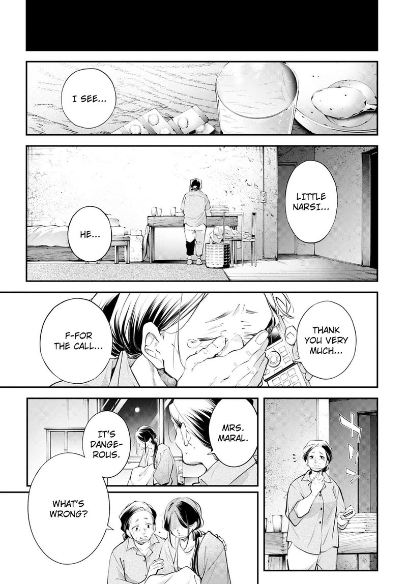 Rekkyou Sensen Chapter 26 Page 41