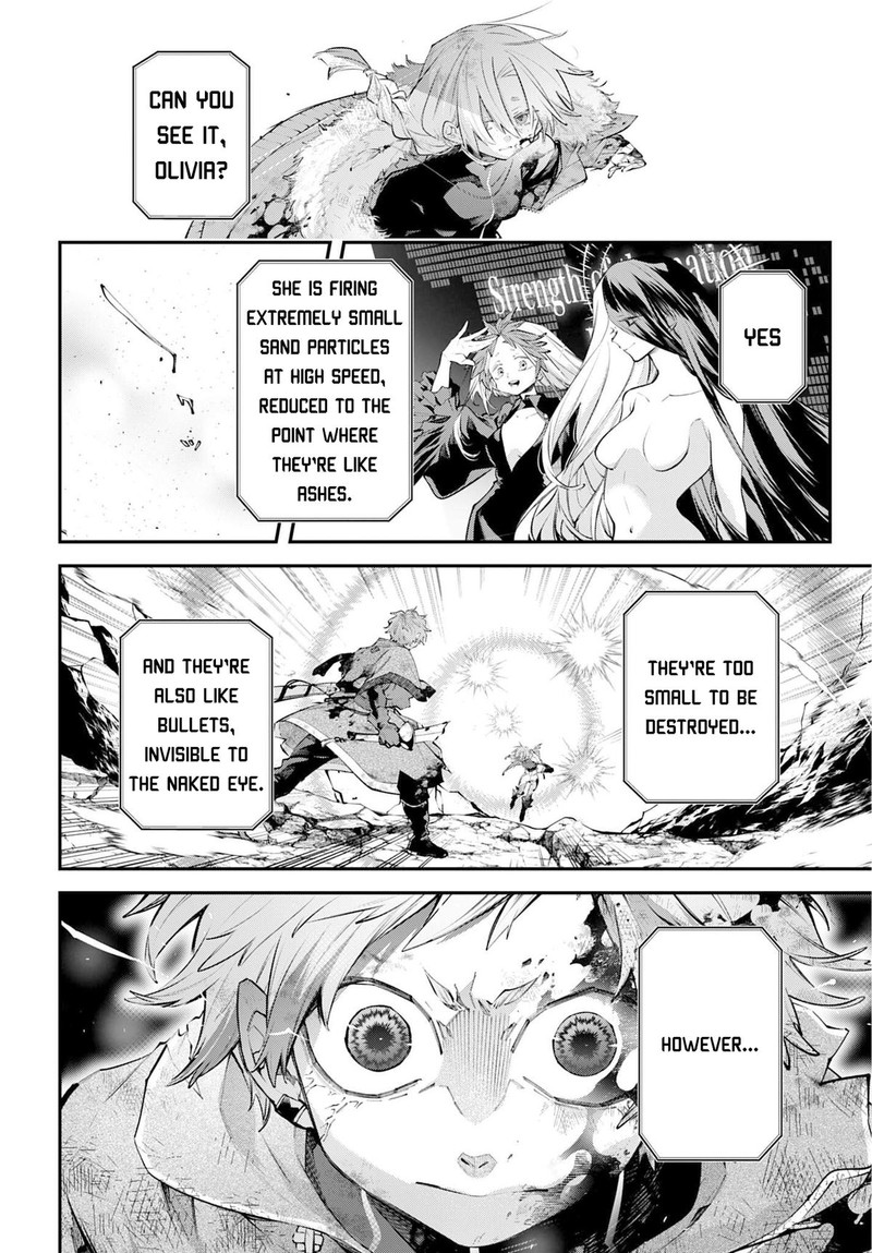 Rekkyou Sensen Chapter 26 Page 8