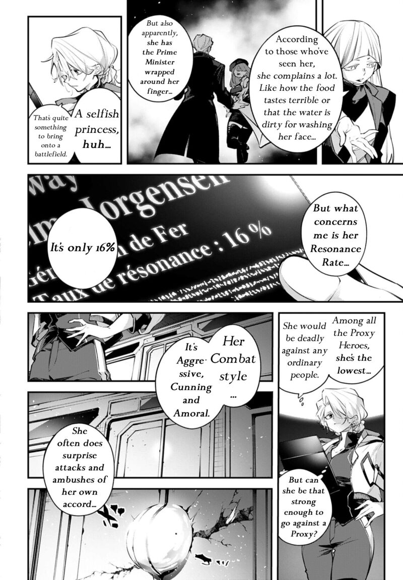 Rekkyou Sensen Chapter 27 Page 30