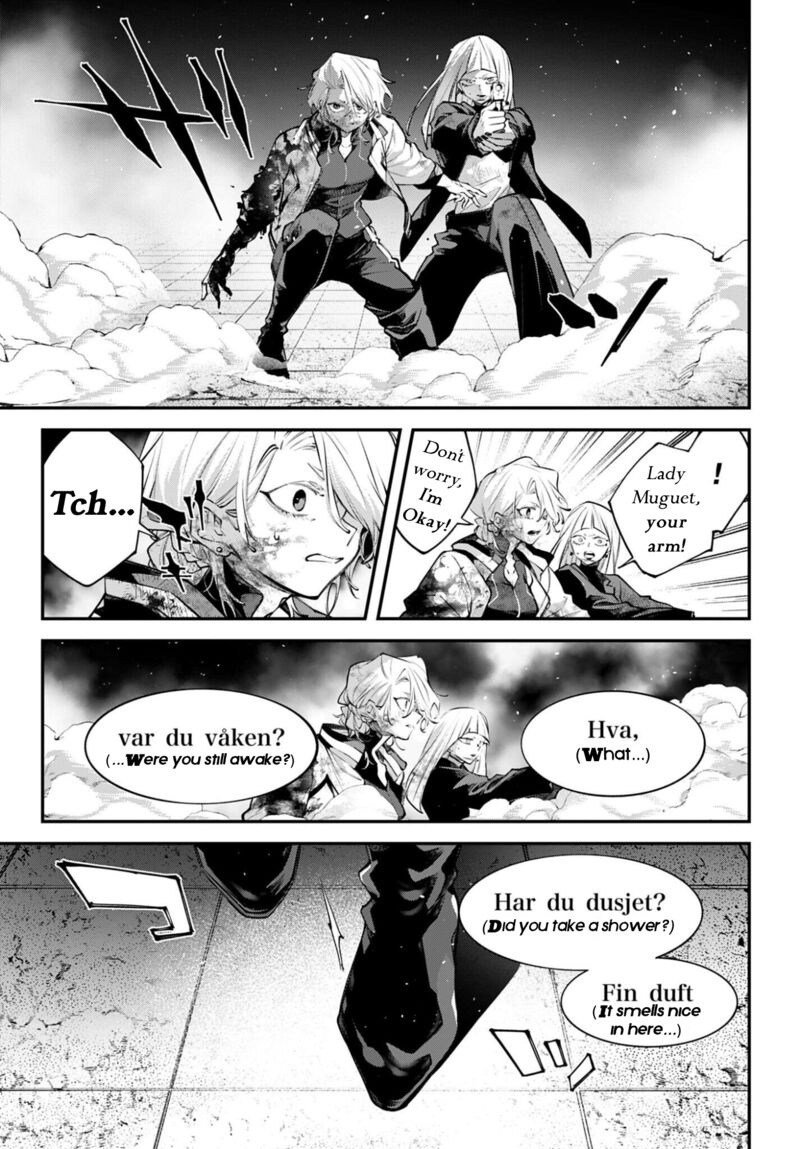 Rekkyou Sensen Chapter 27 Page 33