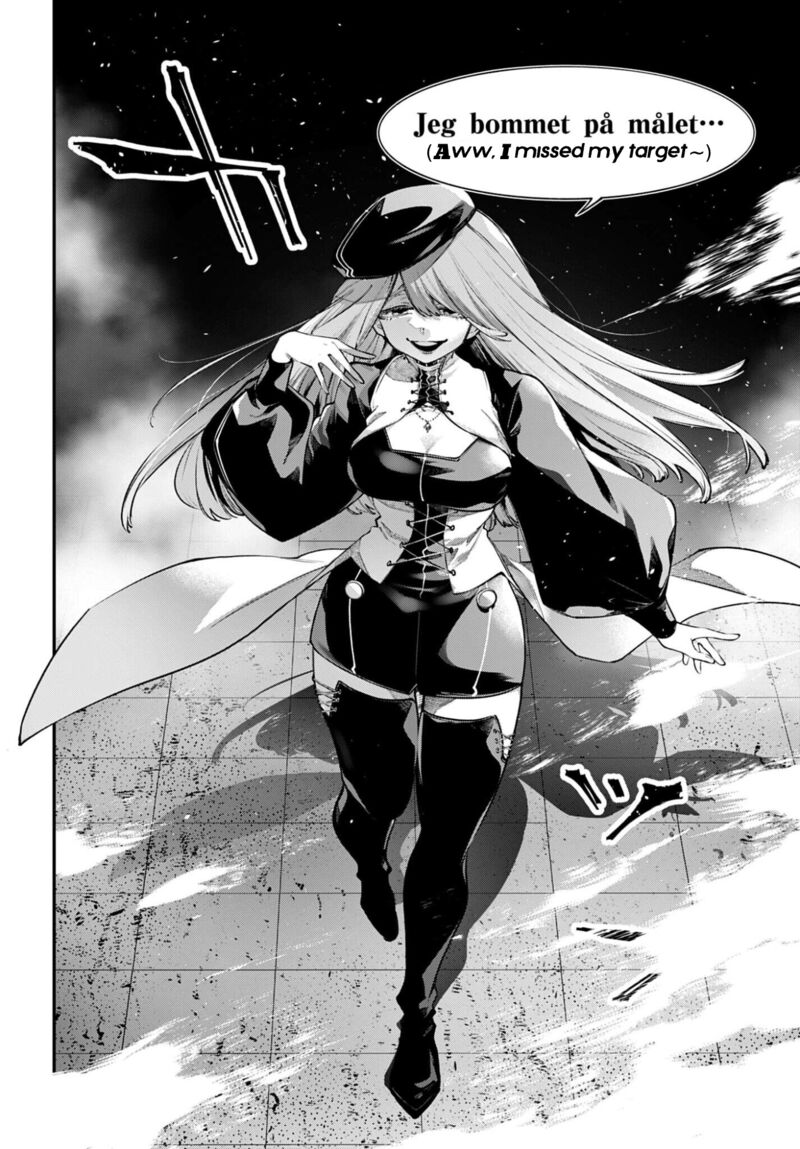 Rekkyou Sensen Chapter 27 Page 34