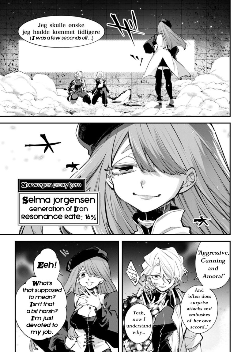 Rekkyou Sensen Chapter 27 Page 35