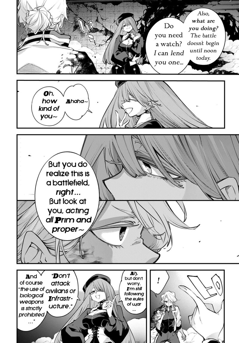 Rekkyou Sensen Chapter 27 Page 36