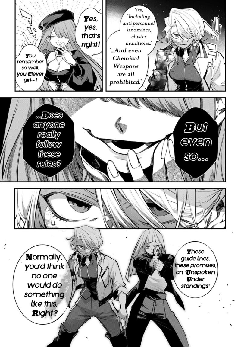 Rekkyou Sensen Chapter 27 Page 37