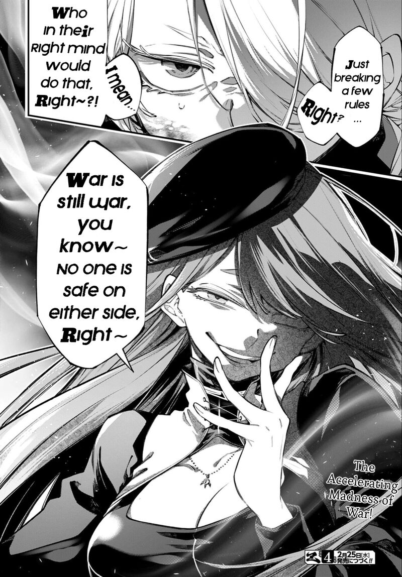 Rekkyou Sensen Chapter 27 Page 38