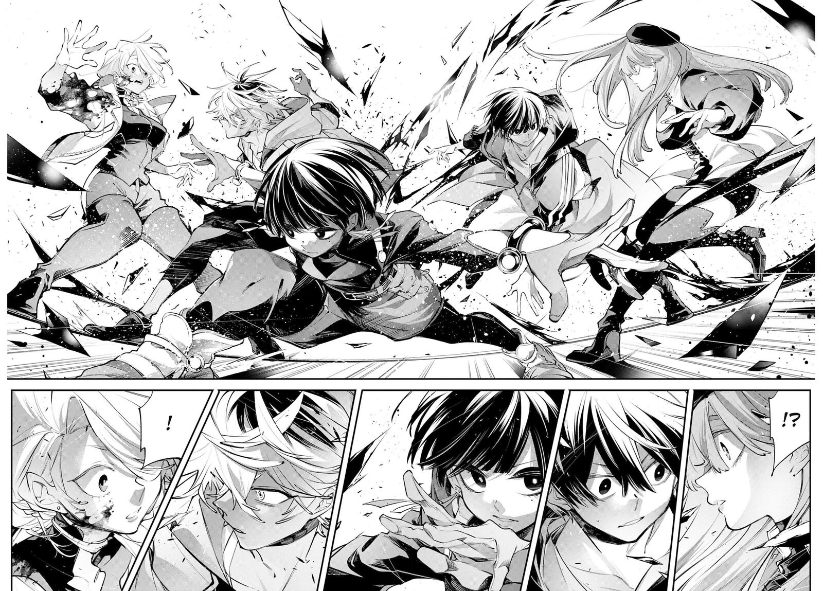 Rekkyou Sensen Chapter 28 Page 10