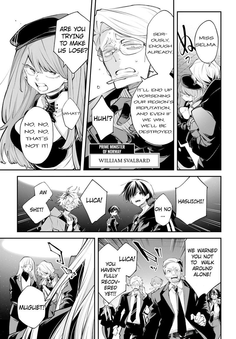 Rekkyou Sensen Chapter 28 Page 14