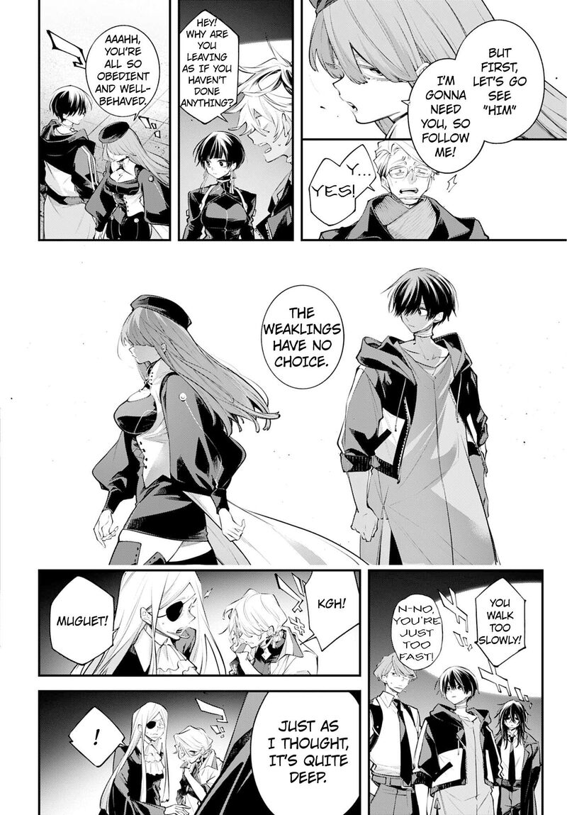 Rekkyou Sensen Chapter 28 Page 17