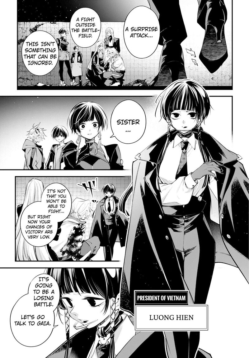 Rekkyou Sensen Chapter 28 Page 18