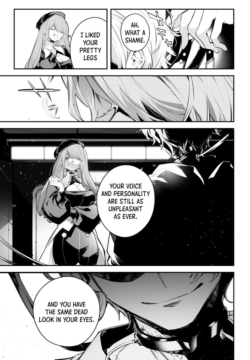 Rekkyou Sensen Chapter 28 Page 22