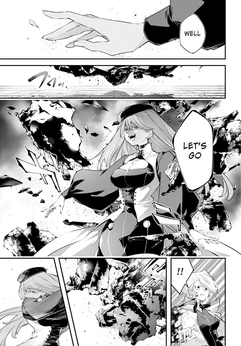 Rekkyou Sensen Chapter 28 Page 3