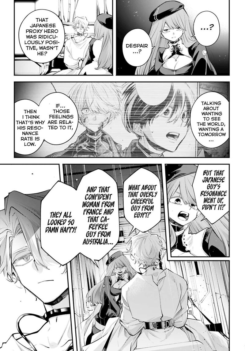 Rekkyou Sensen Chapter 29 Page 9