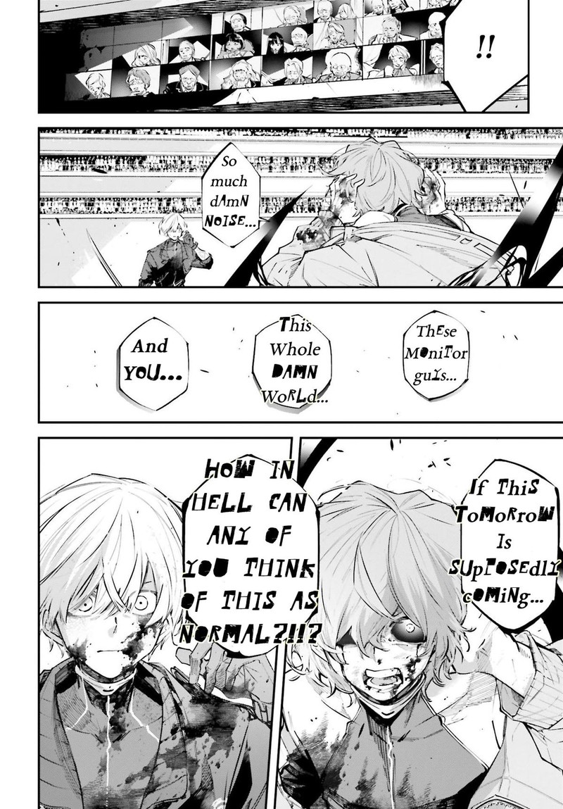 Rekkyou Sensen Chapter 3 Page 12