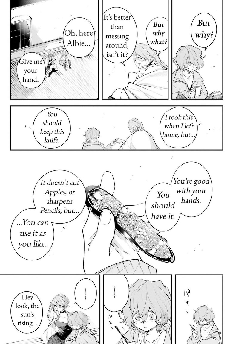 Rekkyou Sensen Chapter 3 Page 19