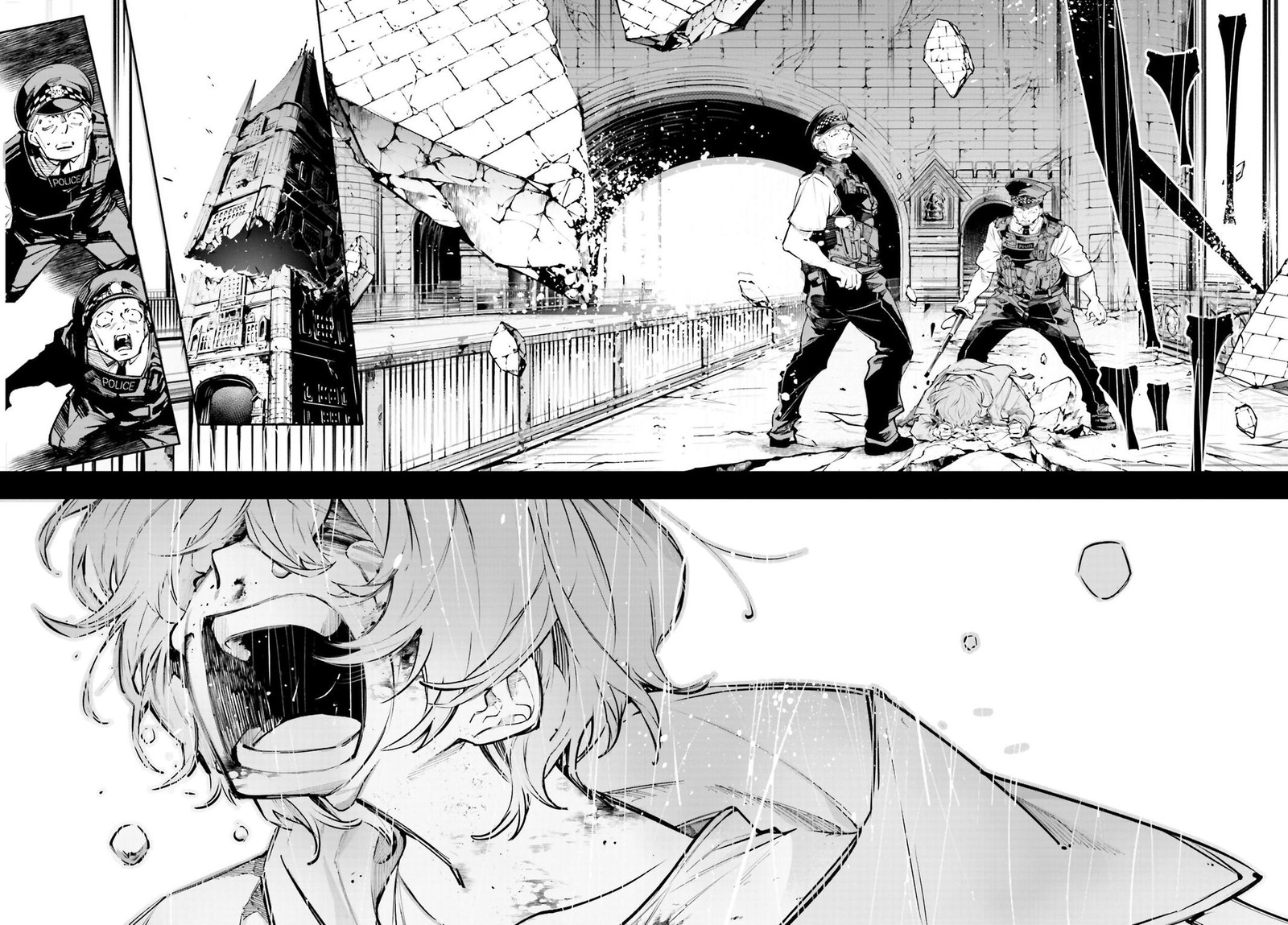 Rekkyou Sensen Chapter 3 Page 35