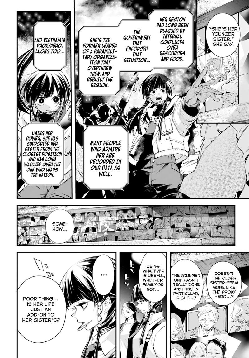 Rekkyou Sensen Chapter 30 Page 15