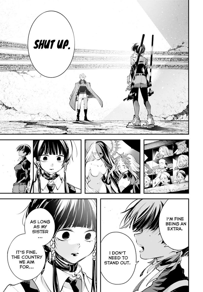 Rekkyou Sensen Chapter 30 Page 16
